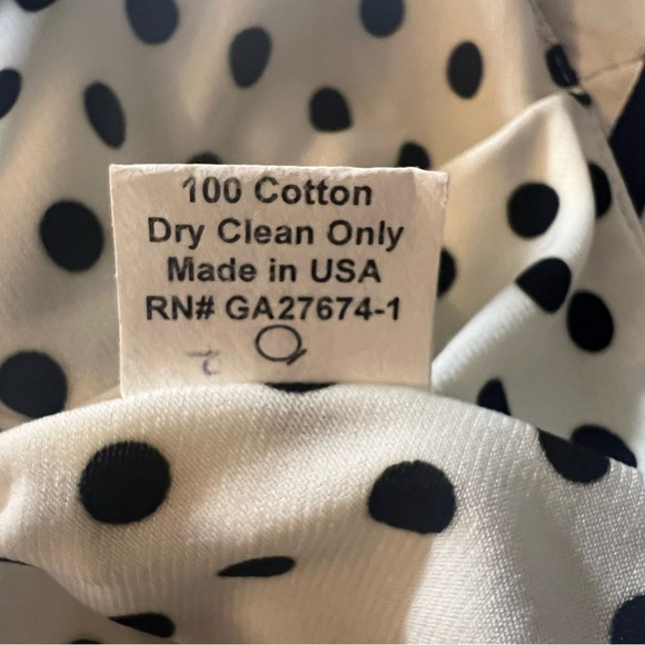 ANTHROPOLOGIE Eva Franco Mini Skirt Tulip Bow Black And White Stripe Size 8 - Picture 10 of 11